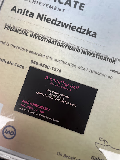 Accounting H4P Limited, Aylesbury